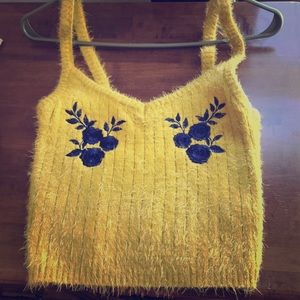 Fuzzy Tank top